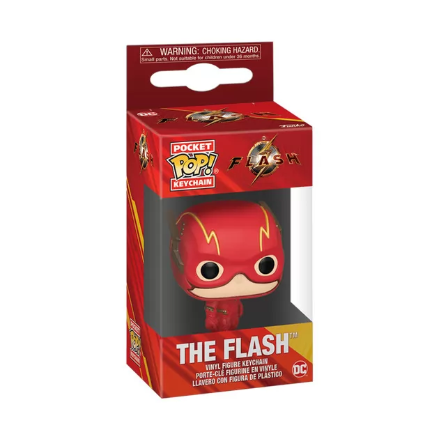 Игровая фигурка на клипсе Funko Pop! серии Флэш" - Флэш"