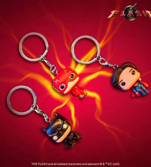 Игровая фигурка на клипсе Funko Pop! серии Флэш" - Флэш" - 65589_3.jpg - № 3