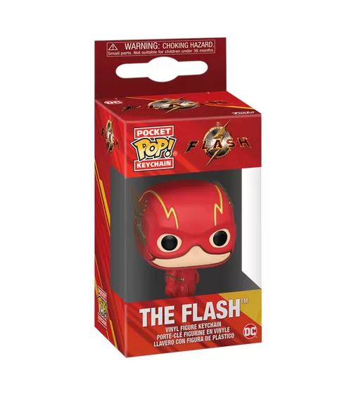 Игровая фигурка на клипсе Funko Pop! серии Флэш" - Флэш" - 65589_4.jpg - № 4