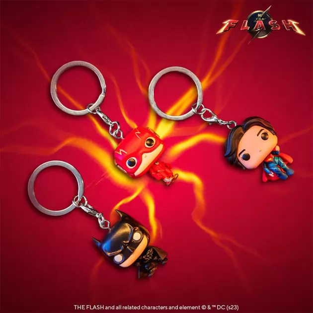 Игровая фигурка на клипсе Funko Pop! серии Флэш" - Флэш"