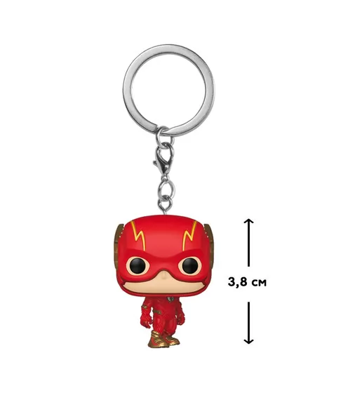 Игровая фигурка на клипсе Funko Pop! серии Флэш" - Флэш" - 65589_2.jpg - № 2