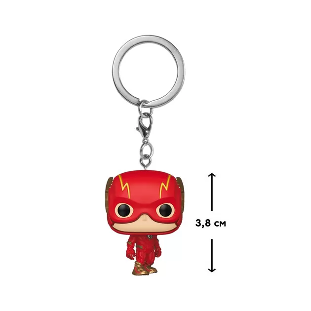 Игровая фигурка на клипсе Funko Pop! серии Флэш" - Флэш"