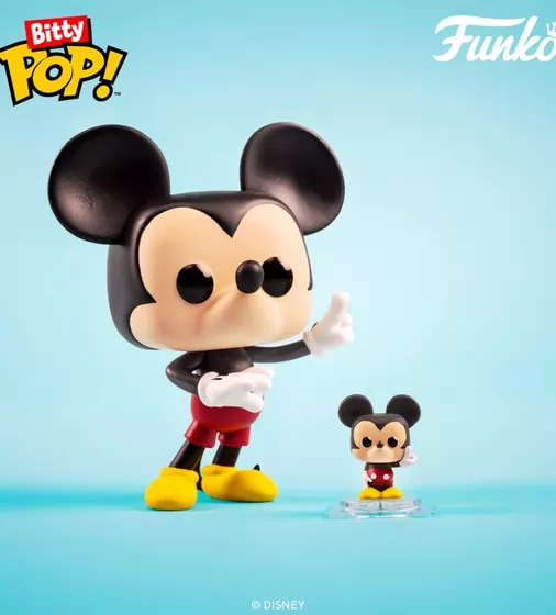Набор фигурок Bitty Pop! серии Дисней (4 фигурки асс.) - 76340_3.jpg - № 3