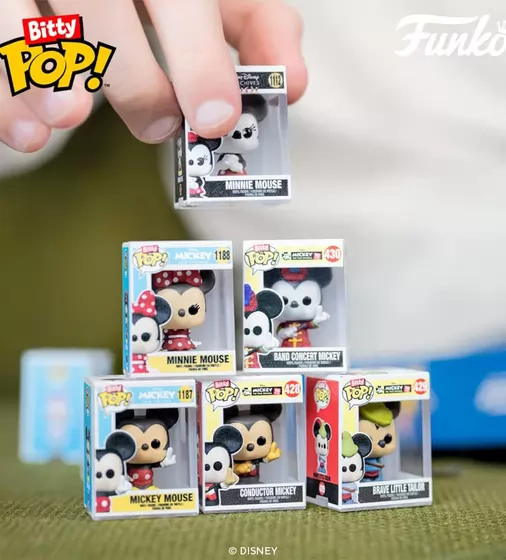 Набор фигурок Bitty Pop! серии Дисней (4 фигурки асс.) - 76340_6.jpg - № 6