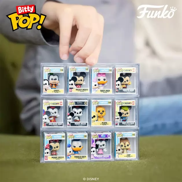 Набор фигурок Bitty Pop! серии Дисней (4 фигурки асс.)