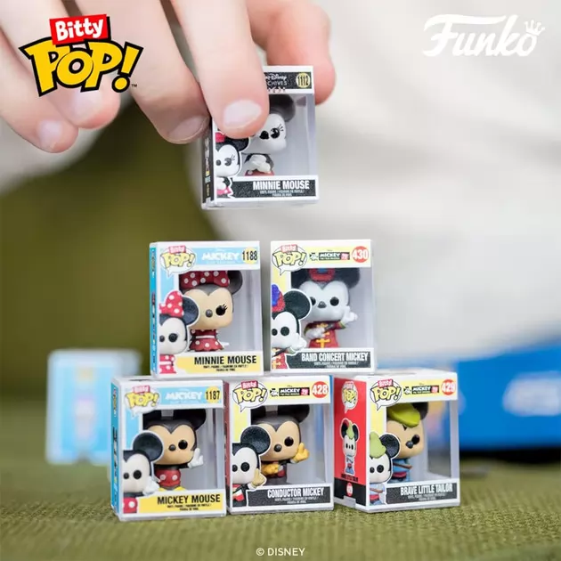 Набор фигурок Bitty Pop! серии Дисней (4 фигурки асс.)