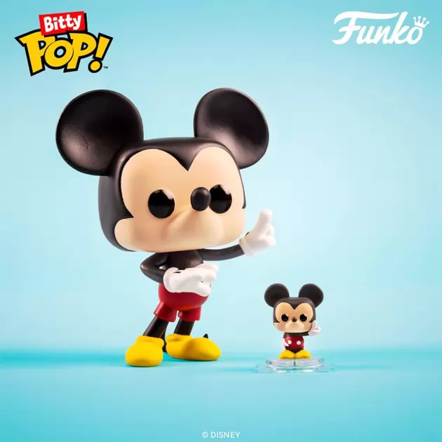 Набор фигурок Bitty Pop! серии Дисней (4 фигурки асс.)