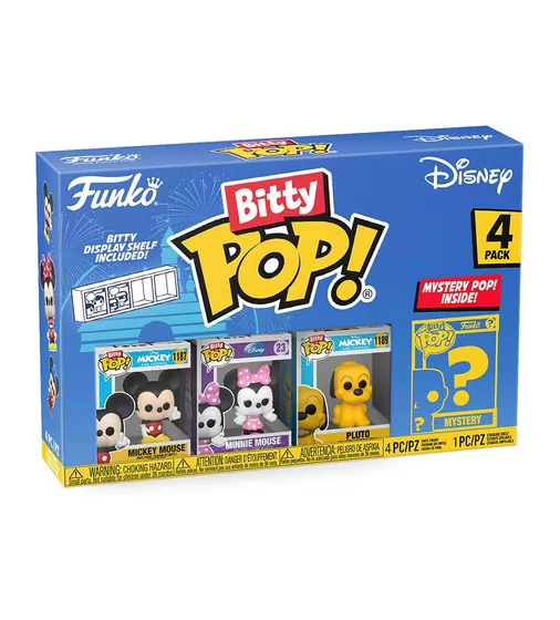 Набор фигурок Bitty Pop! серии Дисней (4 фигурки асс.) - 76340_1.jpg - № 1