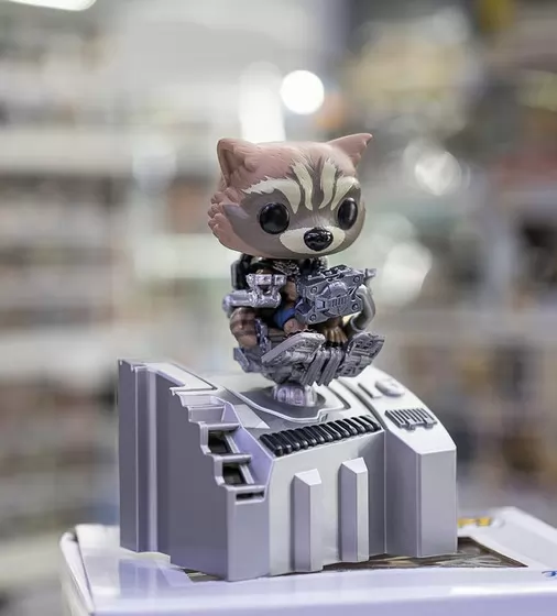 Игровая фигурка Funko Pop! серии GOTG - Ракета на корабле - 63211_3.jpg - № 3