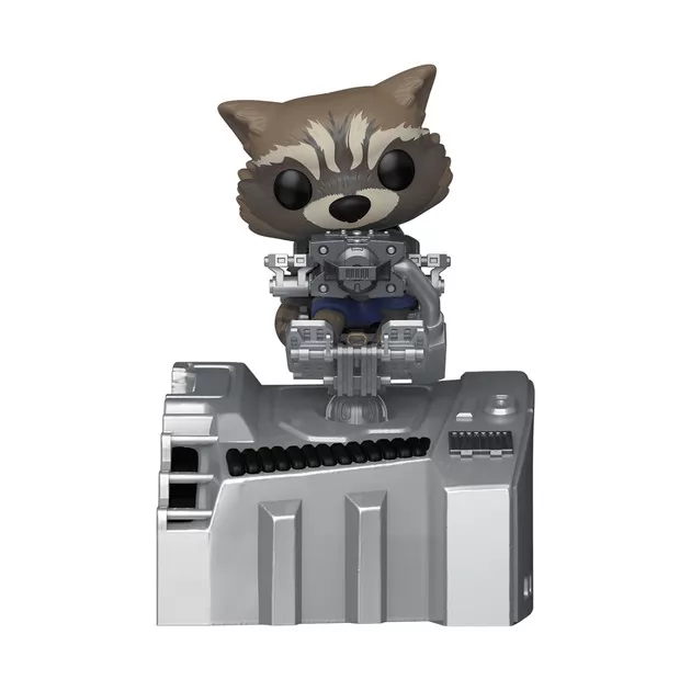 Игровая фигурка Funko Pop! серии GOTG - Ракета на корабле