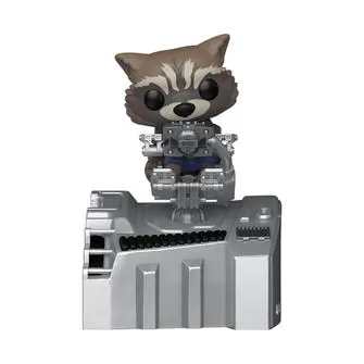 Игровая фигурка Funko Pop! серии GOTG - Ракета на корабле
