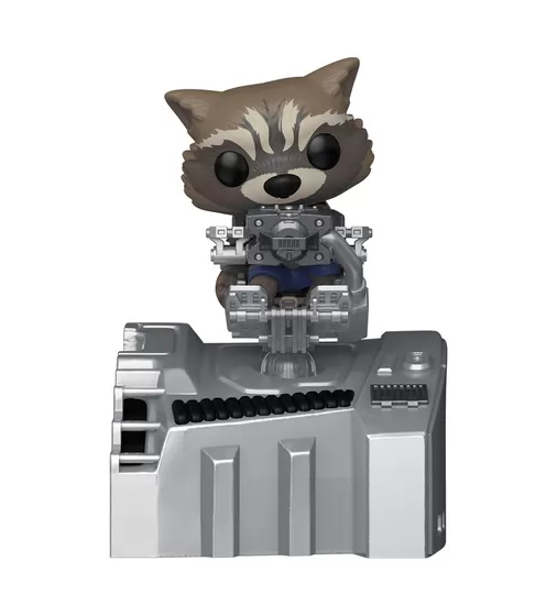 Игровая фигурка Funko Pop! серии GOTG - Ракета на корабле - 63211_1.jpg - № 1