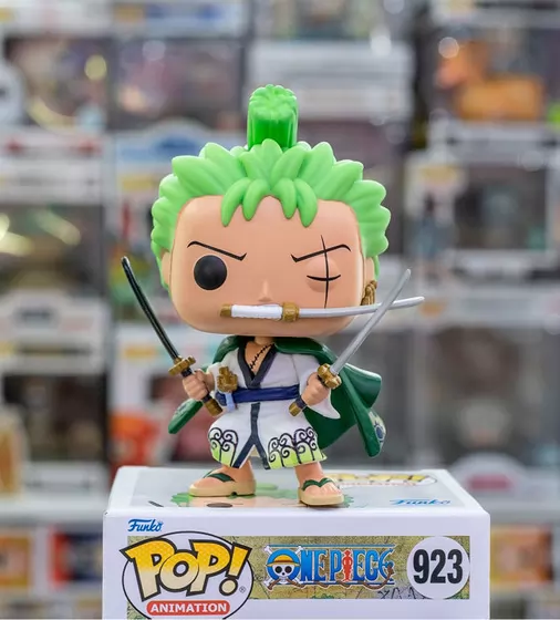 Игровая фигурка Funko POP! - Ророноа Зоро - 54462_6.jpg - № 6