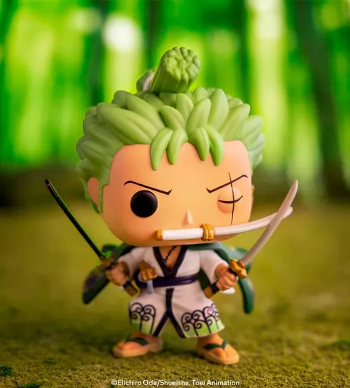 Игровая фигурка Funko POP! - Ророноа Зоро - 54462_5.jpg - № 5