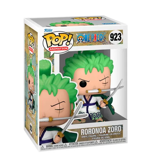 Игровая фигурка Funko POP! - Ророноа Зоро - 54462_1.jpg - № 1