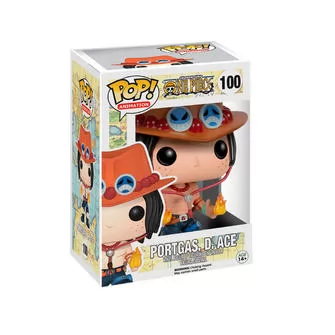 Игровая фигурка Funko POP! - Портгас Д. Эйс