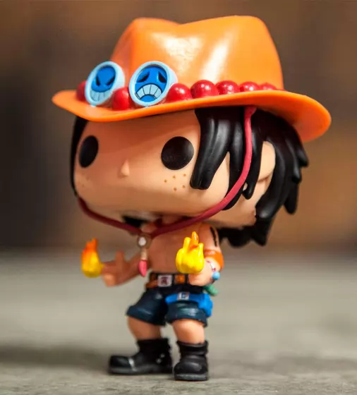 Игровая фигурка Funko POP! - Портгас Д. Эйс - 6358_4.jpg - № 4