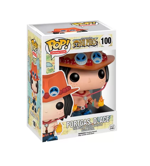 Игровая фигурка Funko POP! - Портгас Д. Эйс - 6358_1.jpg - № 1
