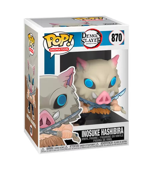 Игровая фигурка Funko POP! - Иноске Хашибира с мечом - 49011_1.jpg - № 1