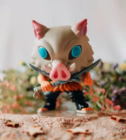 Игровая фигурка Funko POP! - Иноске Хашибира с мечом - 49011_3.jpg - № 3