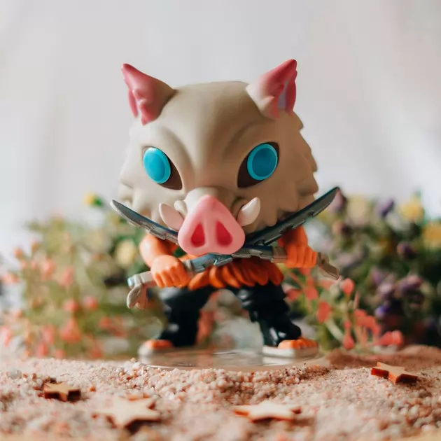 Игровая фигурка Funko POP! - Иноске Хашибира с мечом