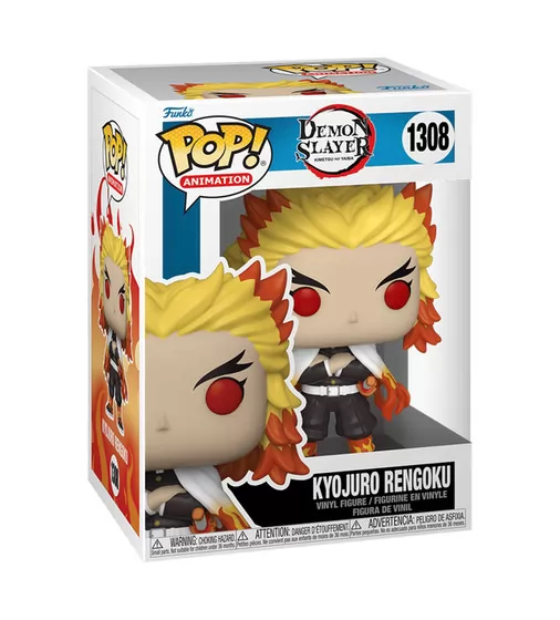 Игровая фигурка Funko POP! cерии Убийца демонов" - Ренгоку" - 65623_3.jpg - № 3