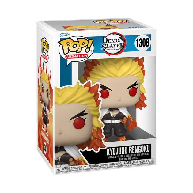 Игровая фигурка Funko POP! cерии Убийца демонов" - Ренгоку"