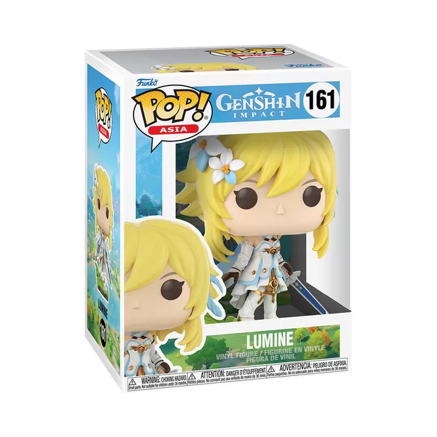 Игровая фигурка Funko Pop! серии Путешественник" - Люмин"