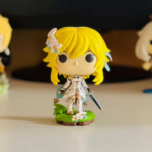 Игровая фигурка Funko Pop! серии Путешественник" - Люмин"