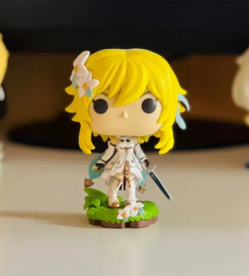 Игровая фигурка Funko Pop! серии Путешественник" - Люмин" - 68381_4.jpg - № 4