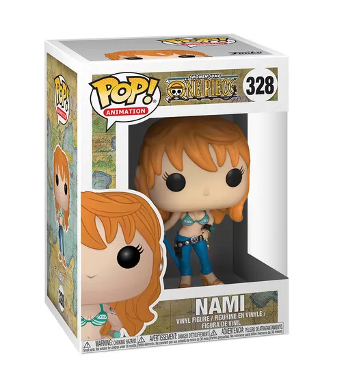 Игровая фигурка Funko POP! cерии Большой куш" - Нами" - 23194_1.jpg - № 1