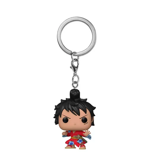 Игровая фигурка на клипсе Funko POP! - Луффи в кимоно - 61370_2.jpg - № 2