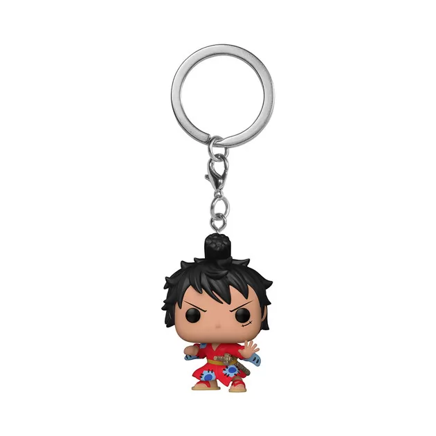 Игровая фигурка на клипсе Funko POP! - Луффи в кимоно