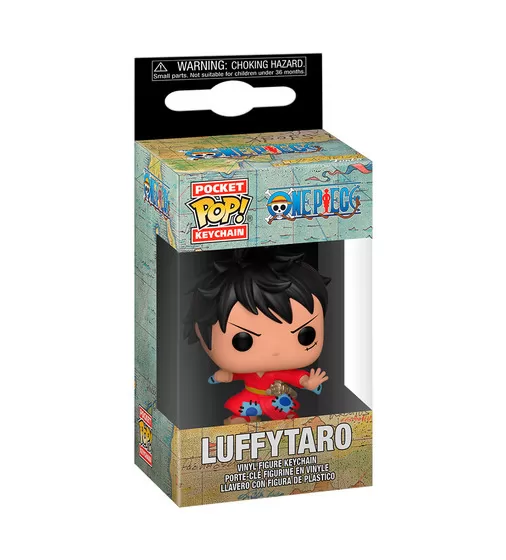 Игровая фигурка на клипсе Funko POP! - Луффи в кимоно - 61370_1.jpg - № 1