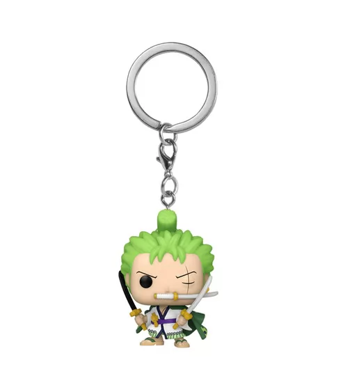 Игровая фигурка на клипсе Funko POP! - Ророноа Зоро - 61371_1.jpg - № 1