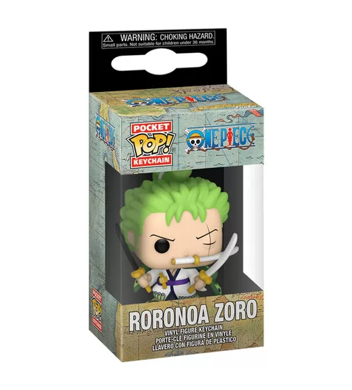 Игровая фигурка на клипсе Funko POP! - Ророноа Зоро - 61371_3.jpg - № 3