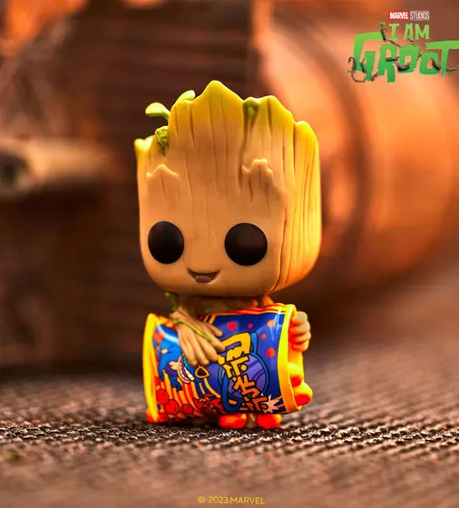 Игровая фигурка Funko Pop! - Грут и сырные шарики - 70654_3.jpg - № 3
