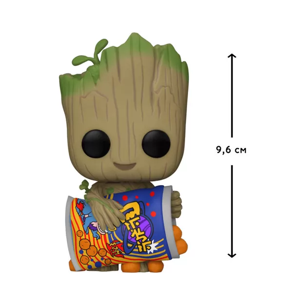 Игровая фигурка Funko Pop! - Грут и сырные шарики