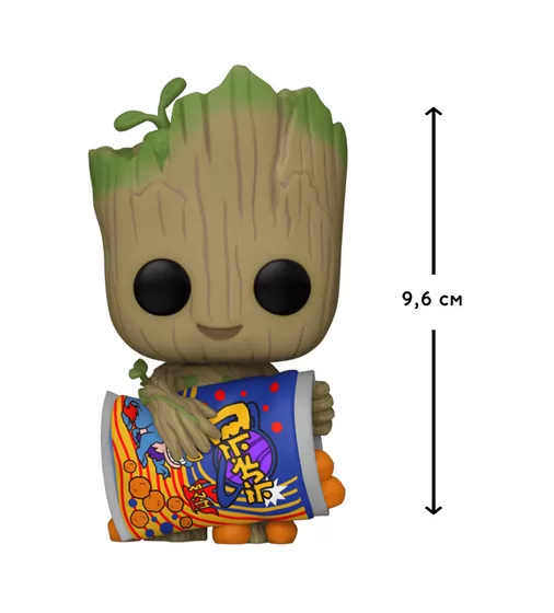 Игровая фигурка Funko Pop! - Грут и сырные шарики - 70654_2.jpg - № 2