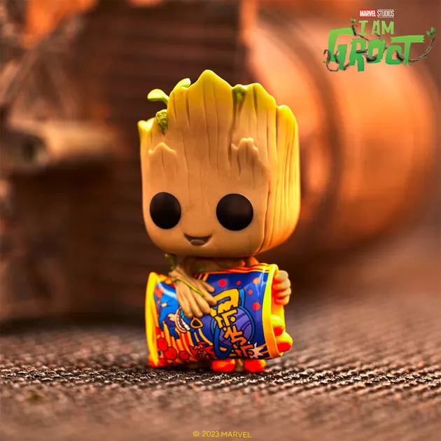 Игровая фигурка Funko Pop! - Грут и сырные шарики