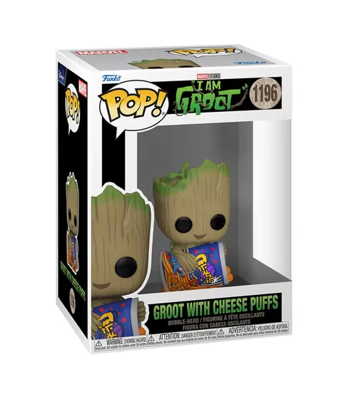 Игровая фигурка Funko Pop! - Грут и сырные шарики - 70654_4.jpg - № 4