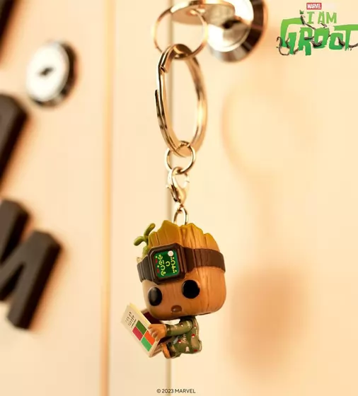 Игровая фигурка на клипсе Funko Pop! - Грут с книгой - 70647_3.jpg - № 3