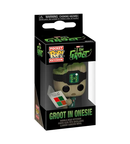 Игровая фигурка на клипсе Funko Pop! - Грут с книгой - 70647_4.jpg - № 4