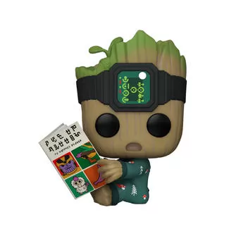 Игровая фигурка Funko Pop! - Грут с книгой