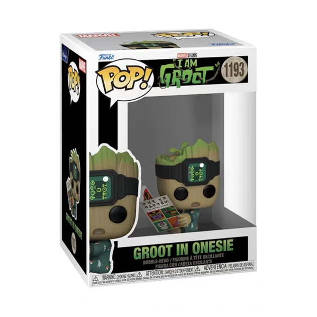 Игровая фигурка Funko Pop! - Грут с книгой