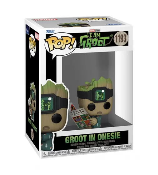 Игровая фигурка Funko Pop! - Грут с книгой - 70651_4.jpg - № 4