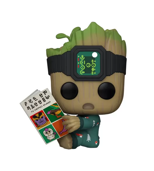 Игровая фигурка Funko Pop! - Грут с книгой - 70651_1.jpg - № 1