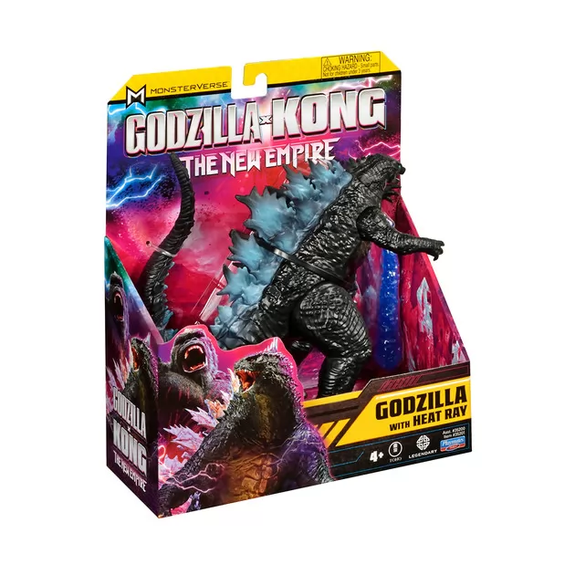 Фигурка Godzilla x Kong - Годзилла до эволюции с лучом
