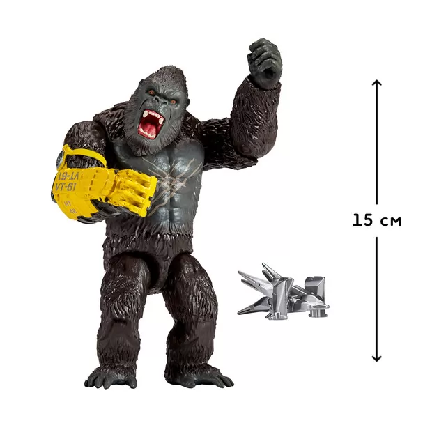 Фигурка Godzilla x Kong – Конг со стальной лапой