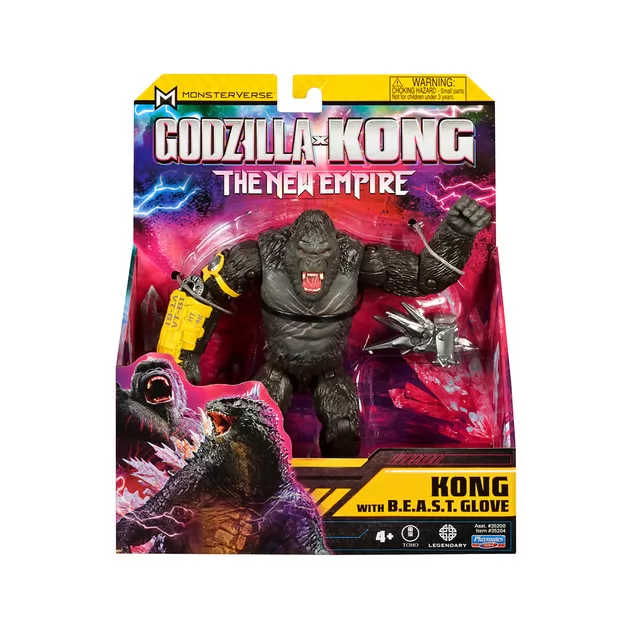 Фигурка Godzilla x Kong – Конг со стальной лапой